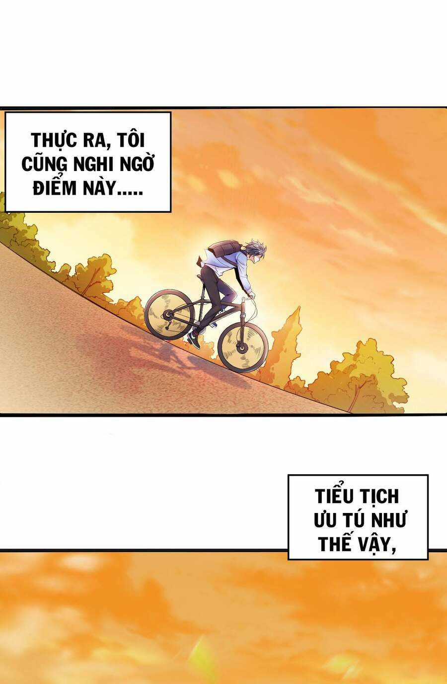Siêu Thần Hẹn Hò Cùng Hoa Khôi Chapter 0 trang 9