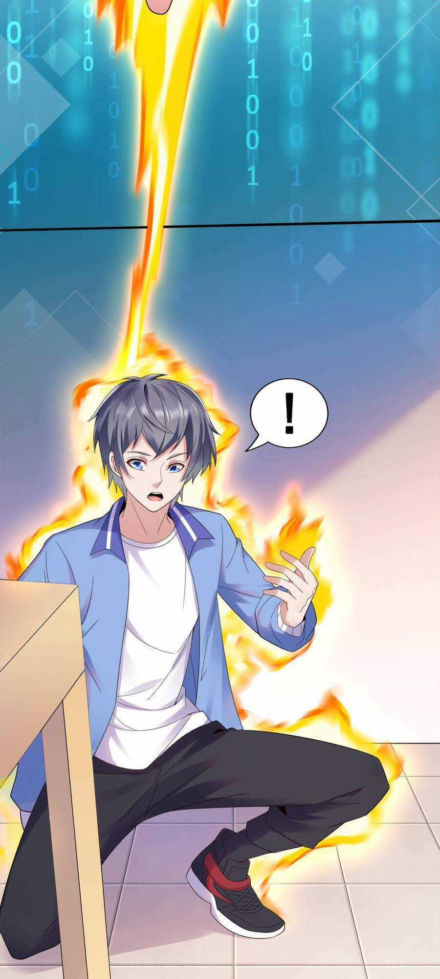 Siêu Thần Hẹn Hò Cùng Hoa Khôi Chapter 1 trang 11