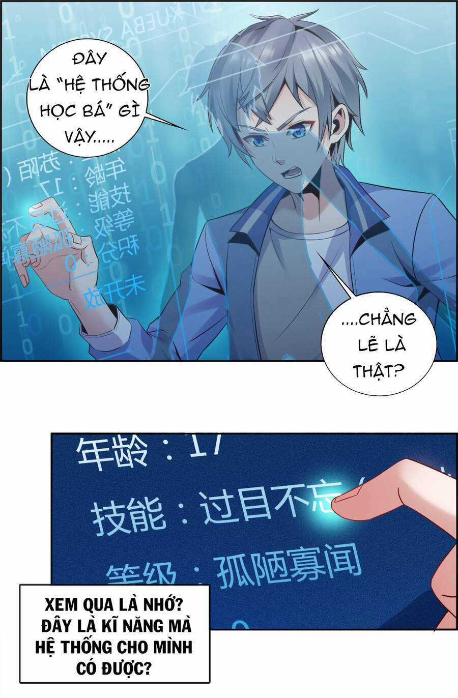 Siêu Thần Hẹn Hò Cùng Hoa Khôi Chapter 1 trang 18