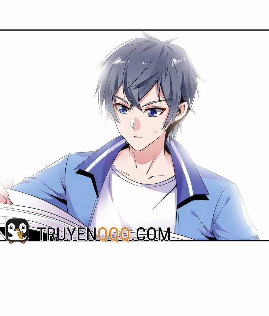 Siêu Thần Hẹn Hò Cùng Hoa Khôi Chapter 1 trang 20