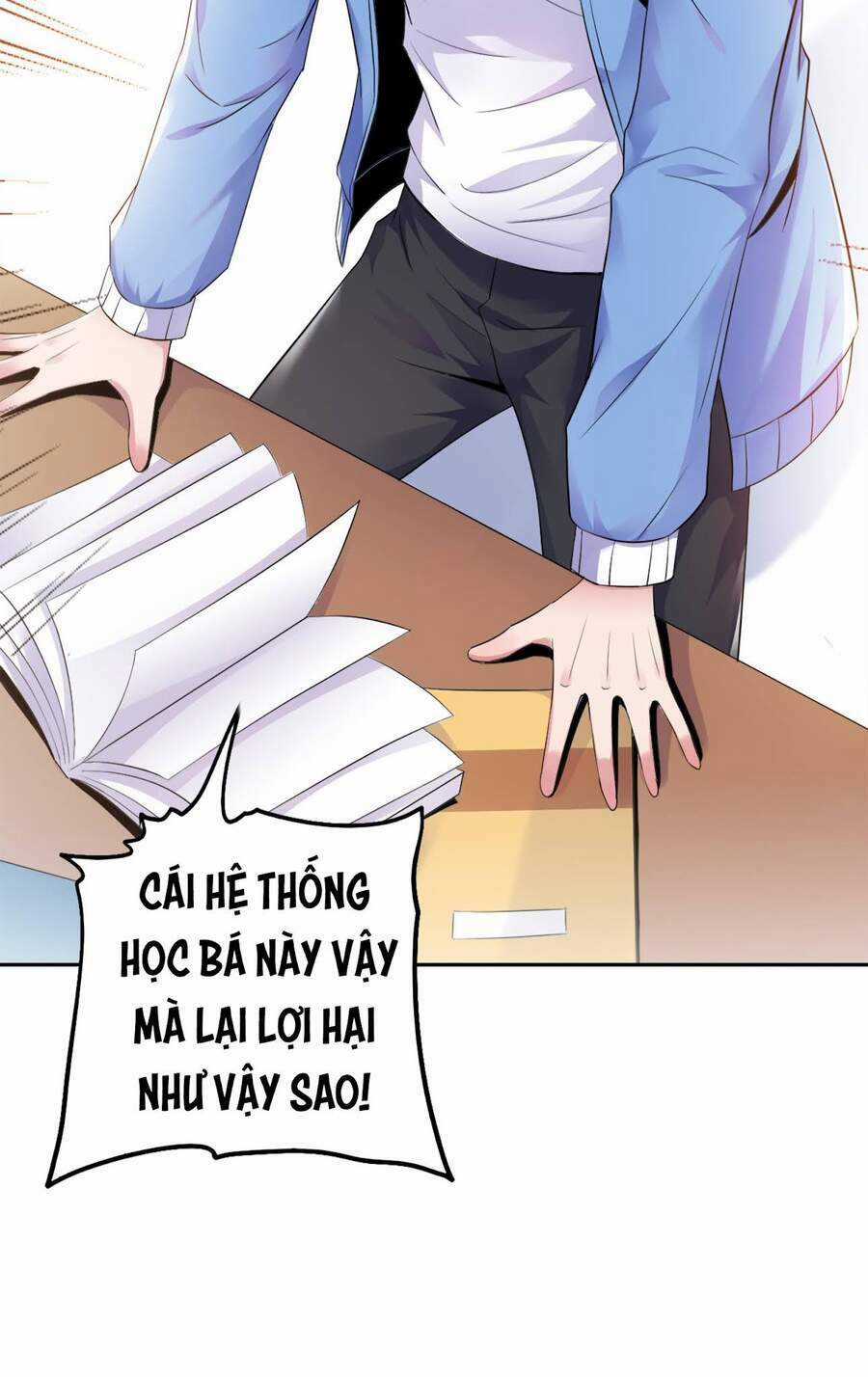 Siêu Thần Hẹn Hò Cùng Hoa Khôi Chapter 1 trang 24