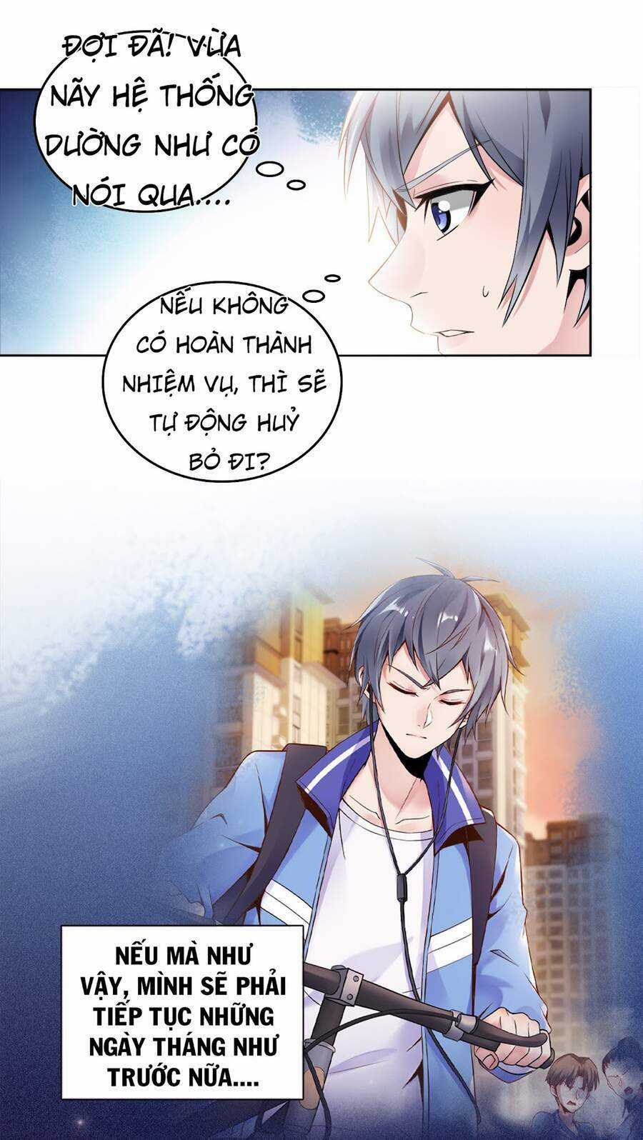 Siêu Thần Hẹn Hò Cùng Hoa Khôi Chapter 1 trang 25