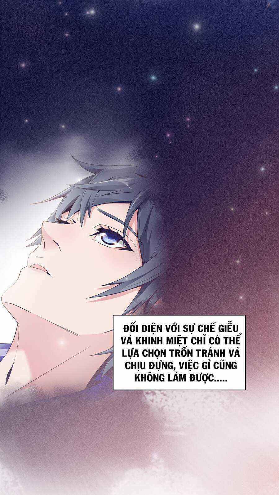 Siêu Thần Hẹn Hò Cùng Hoa Khôi Chapter 1 trang 26