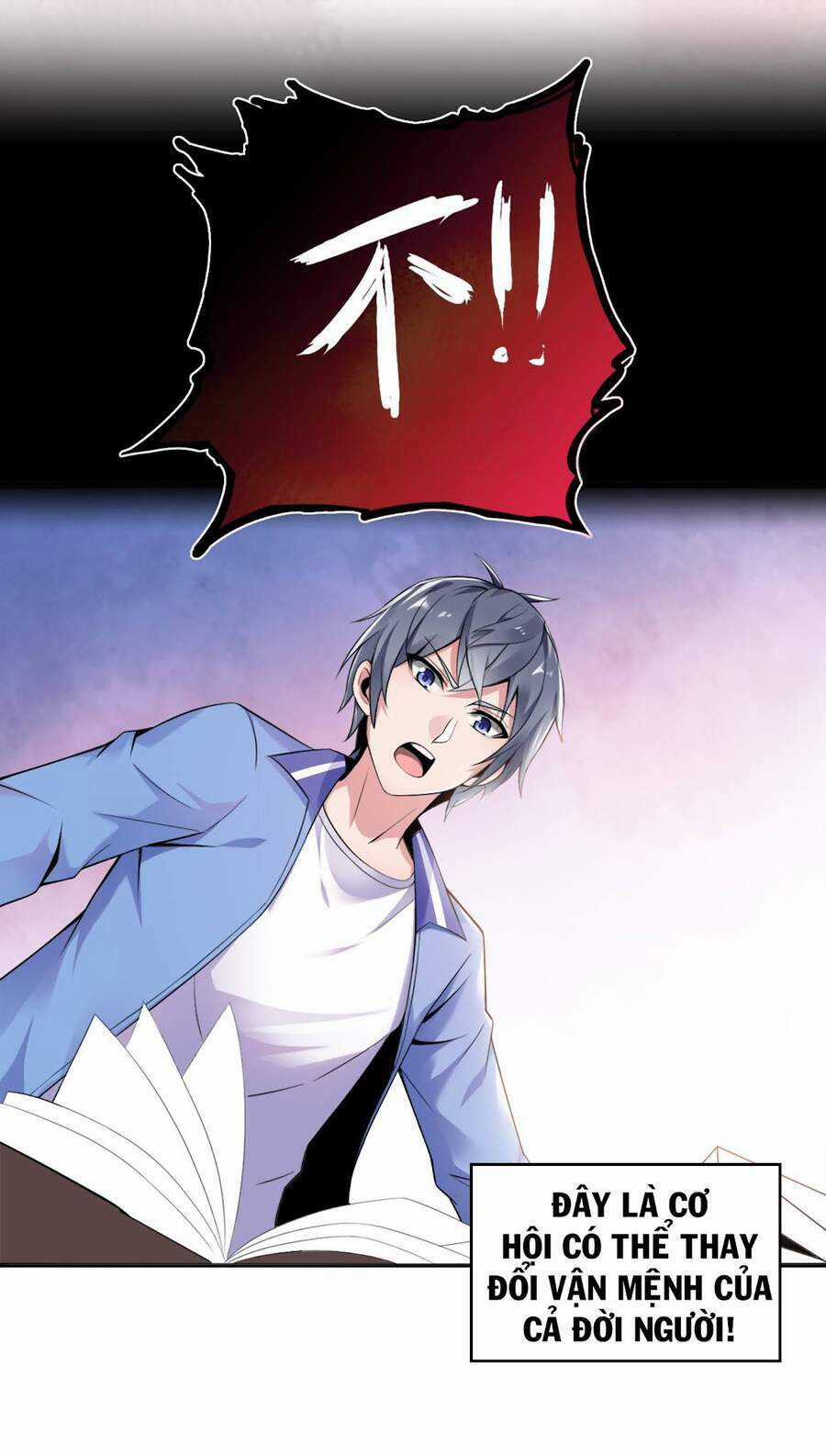 Siêu Thần Hẹn Hò Cùng Hoa Khôi Chapter 1 trang 27