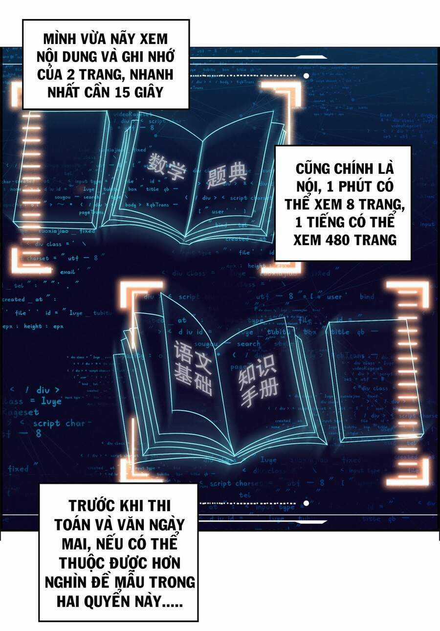 Siêu Thần Hẹn Hò Cùng Hoa Khôi Chapter 1 trang 30