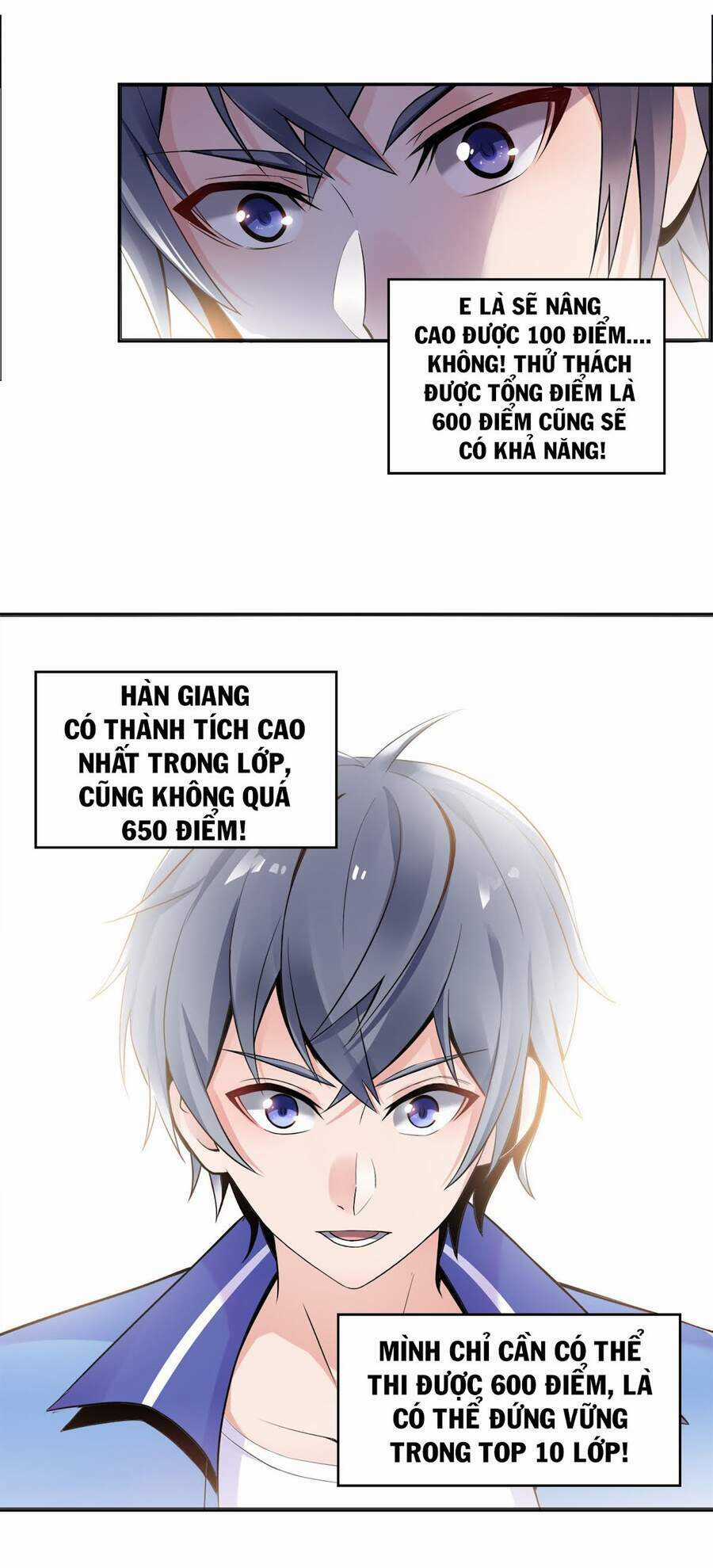 Siêu Thần Hẹn Hò Cùng Hoa Khôi Chapter 1 trang 31