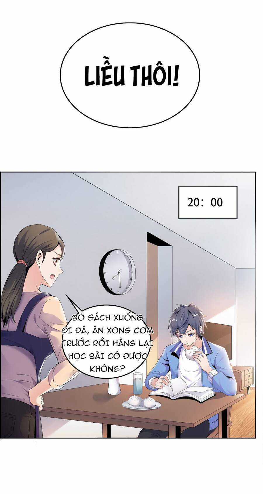 Siêu Thần Hẹn Hò Cùng Hoa Khôi Chapter 1 trang 32