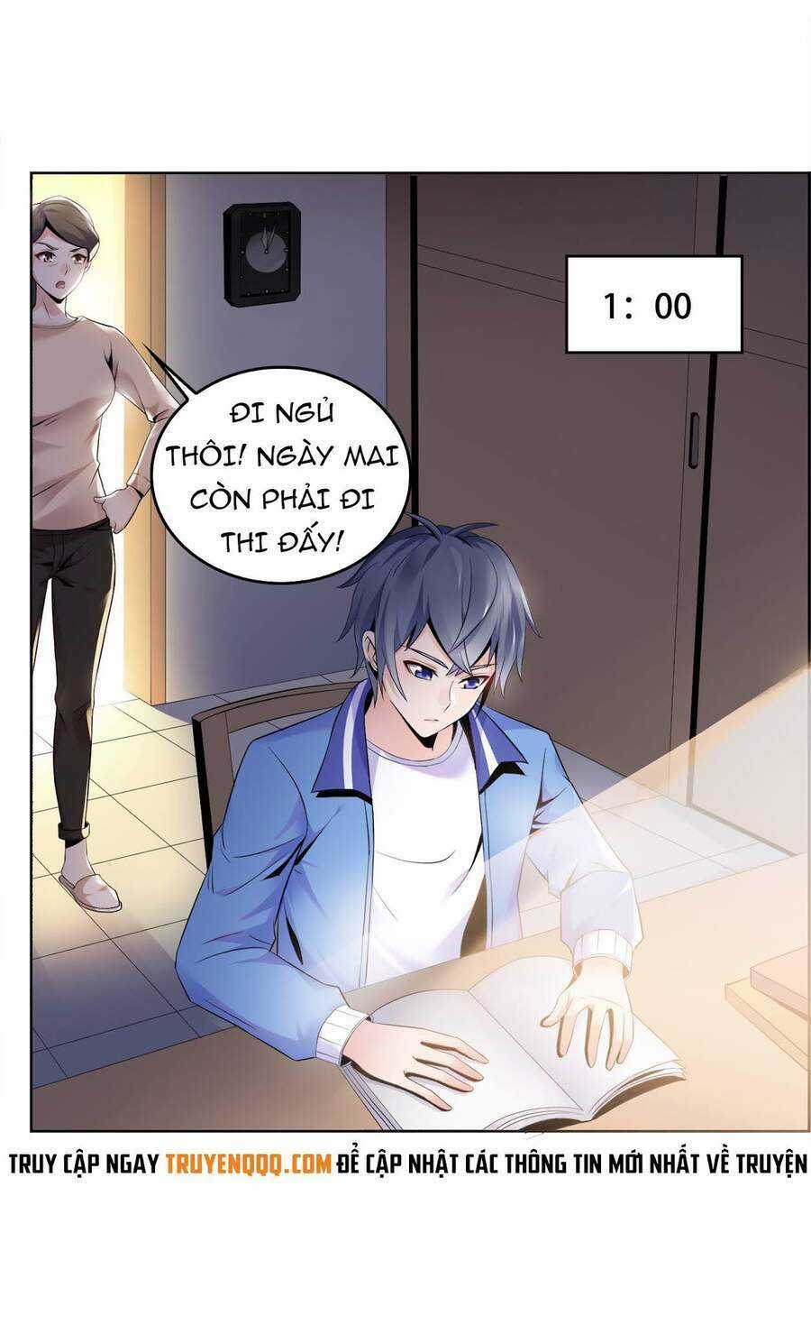 Siêu Thần Hẹn Hò Cùng Hoa Khôi Chapter 1 trang 33