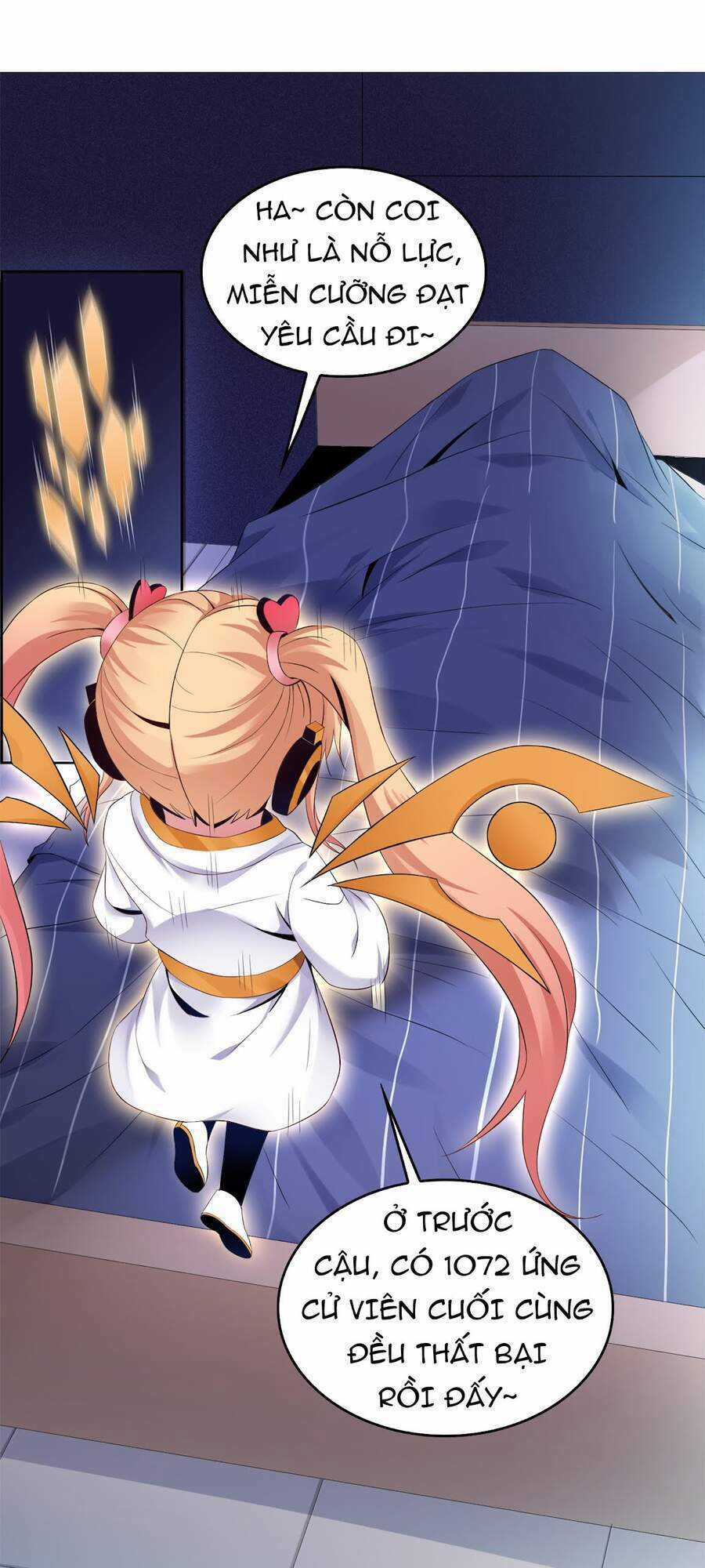 Siêu Thần Hẹn Hò Cùng Hoa Khôi Chapter 1 trang 35