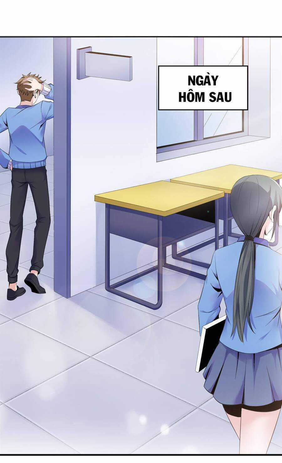 Siêu Thần Hẹn Hò Cùng Hoa Khôi Chapter 1 trang 39