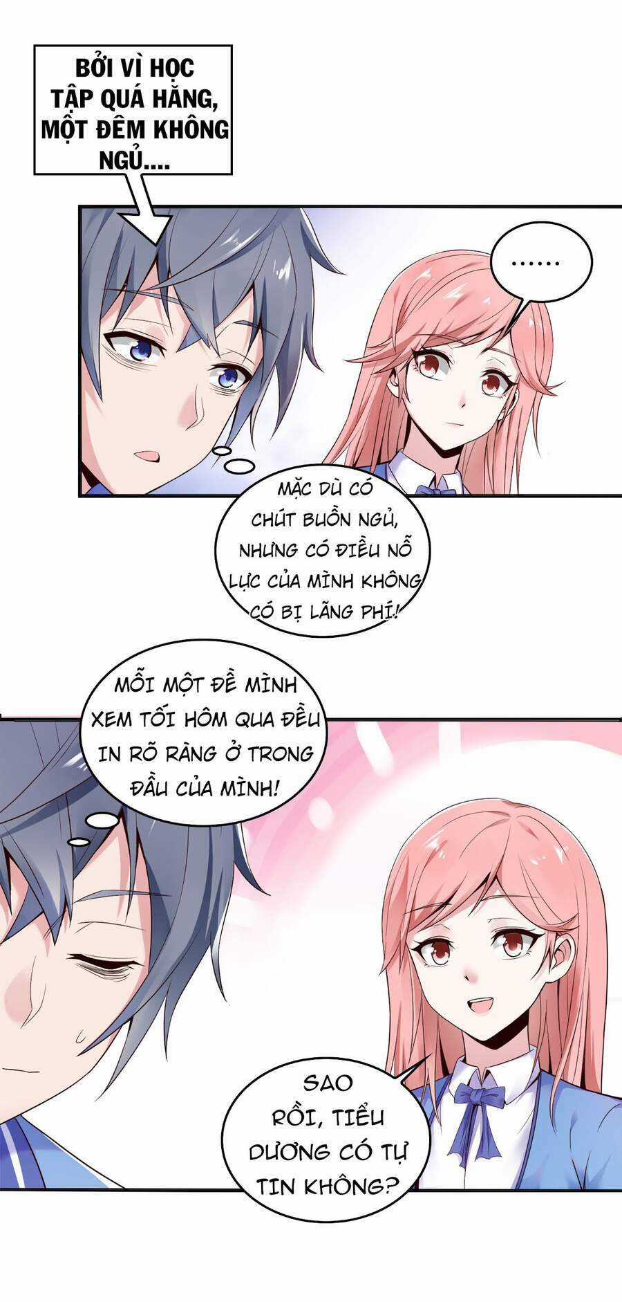 Siêu Thần Hẹn Hò Cùng Hoa Khôi Chapter 1 trang 40