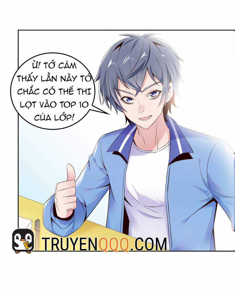 Siêu Thần Hẹn Hò Cùng Hoa Khôi Chapter 1 trang 41