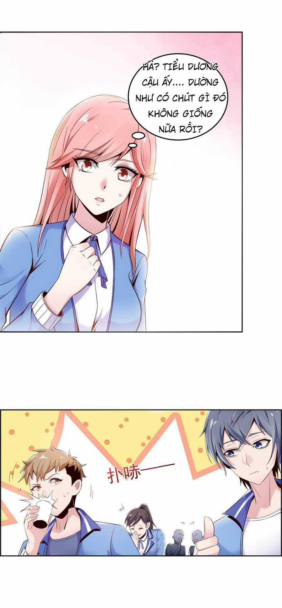 Siêu Thần Hẹn Hò Cùng Hoa Khôi Chapter 1 trang 42