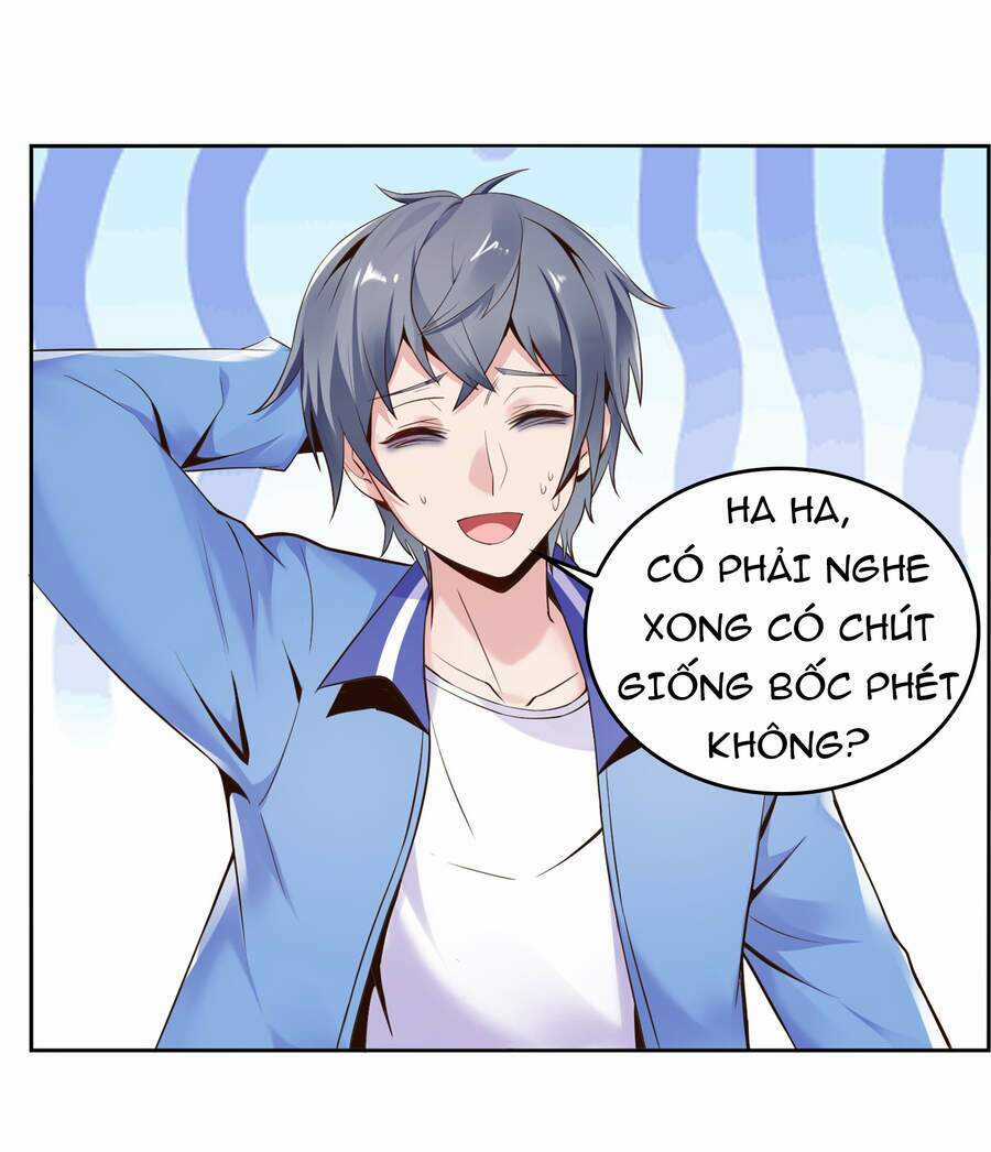 Siêu Thần Hẹn Hò Cùng Hoa Khôi Chapter 1 trang 43