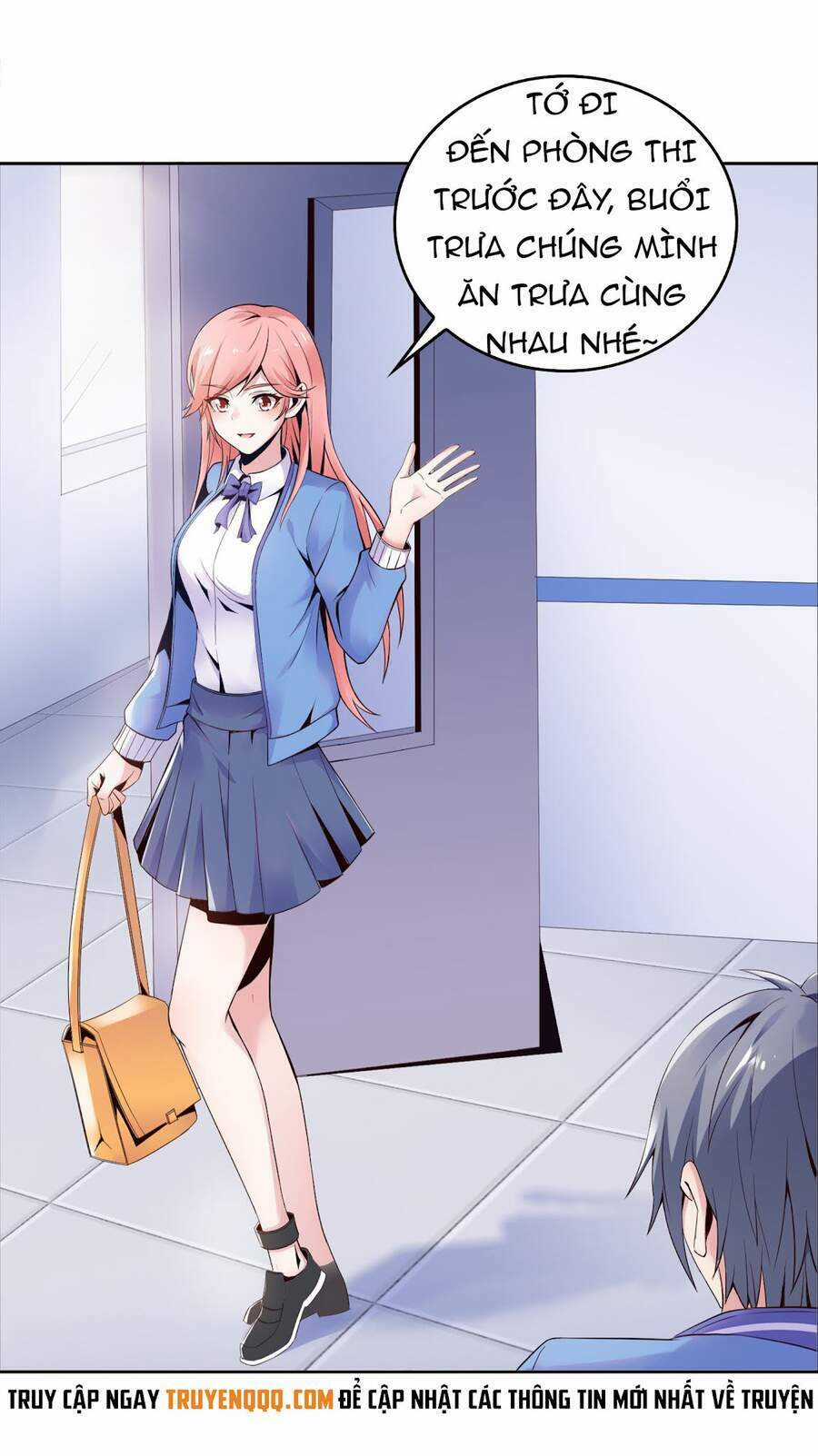 Siêu Thần Hẹn Hò Cùng Hoa Khôi Chapter 1 trang 45