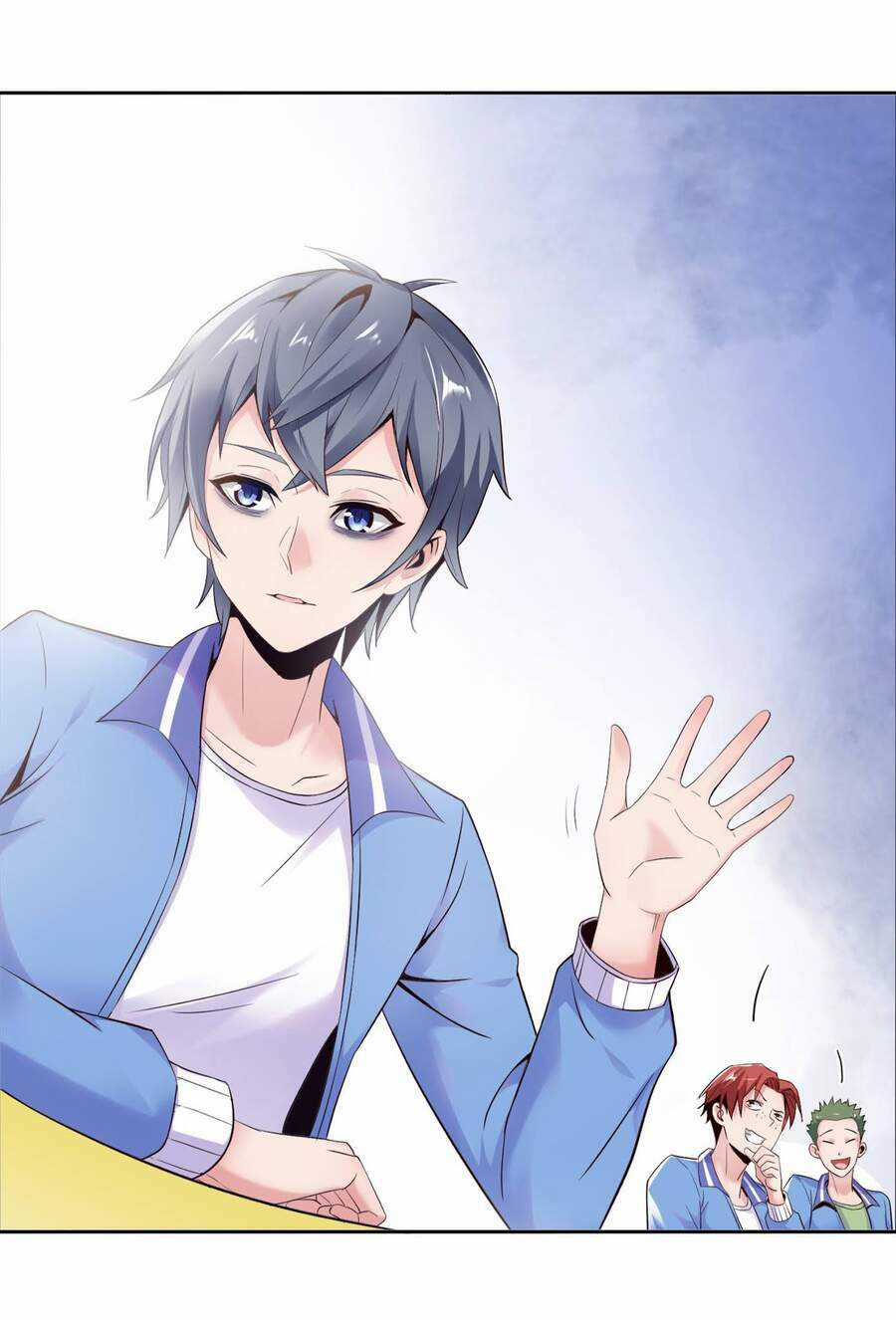 Siêu Thần Hẹn Hò Cùng Hoa Khôi Chapter 1 trang 46