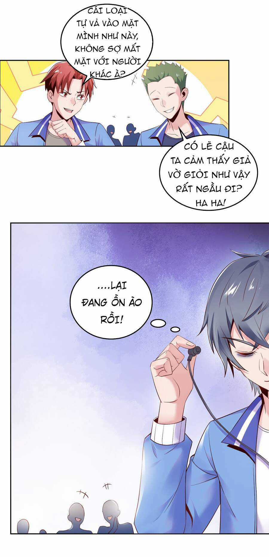 Siêu Thần Hẹn Hò Cùng Hoa Khôi Chapter 1 trang 47