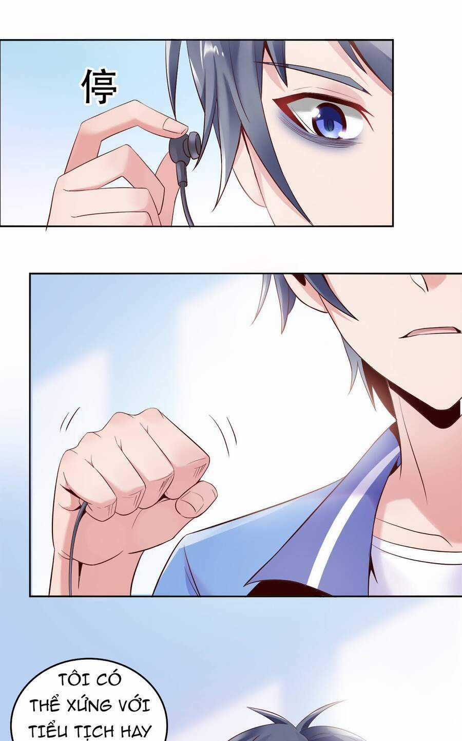 Siêu Thần Hẹn Hò Cùng Hoa Khôi Chapter 1 trang 48