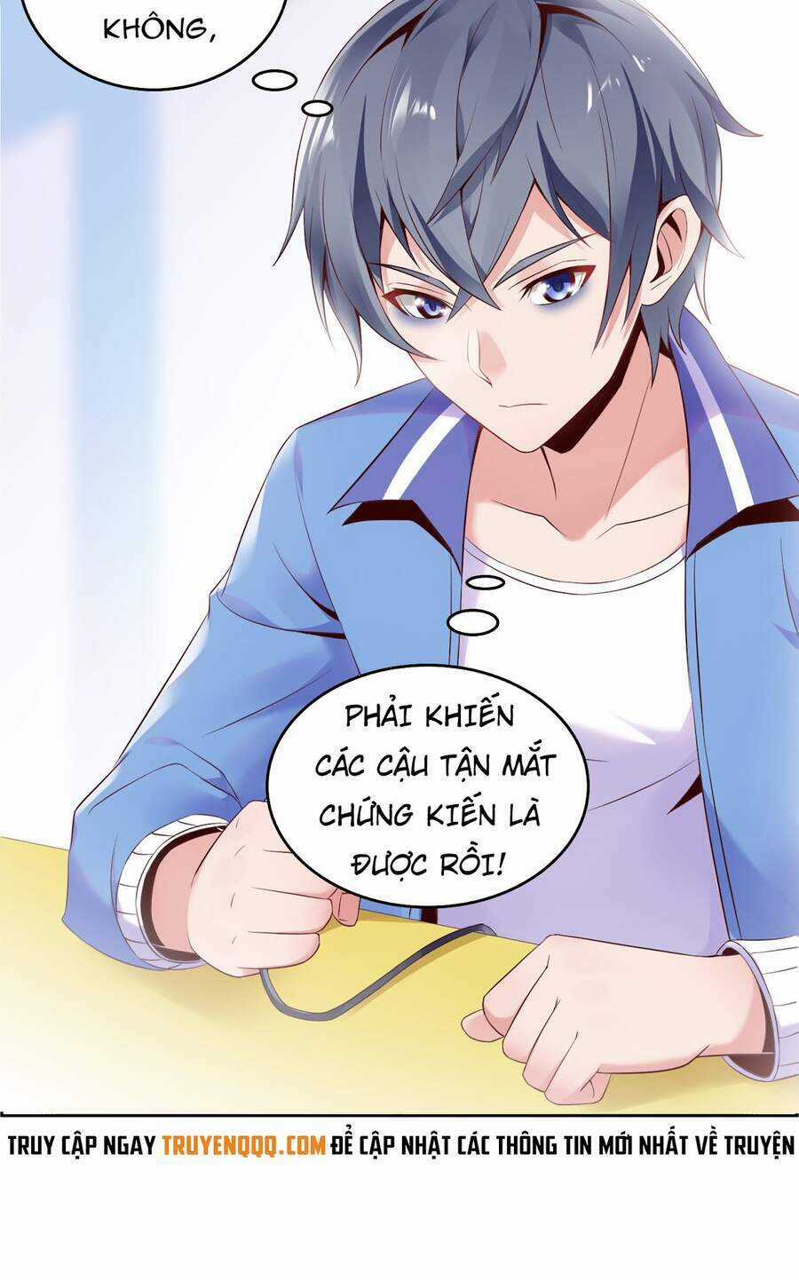 Siêu Thần Hẹn Hò Cùng Hoa Khôi Chapter 1 trang 49