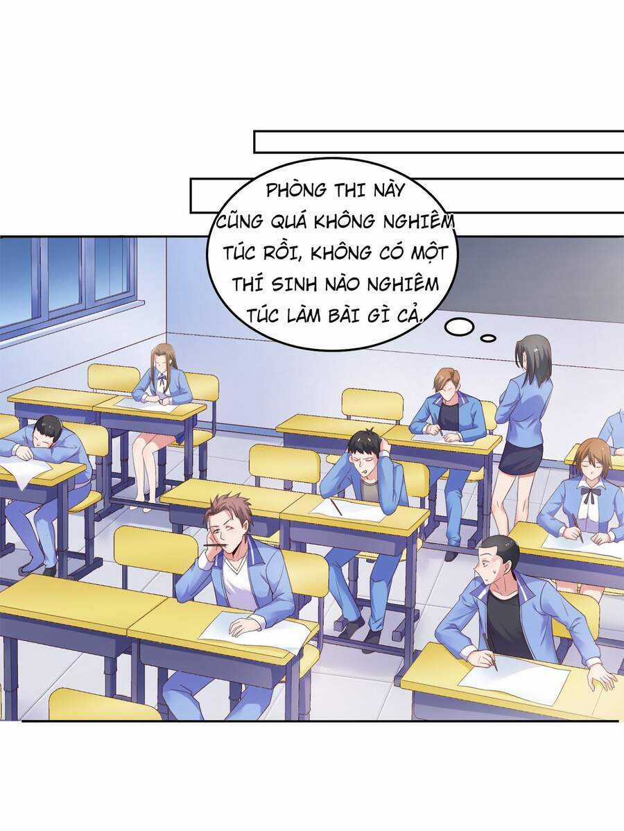 Siêu Thần Hẹn Hò Cùng Hoa Khôi Chapter 1 trang 50