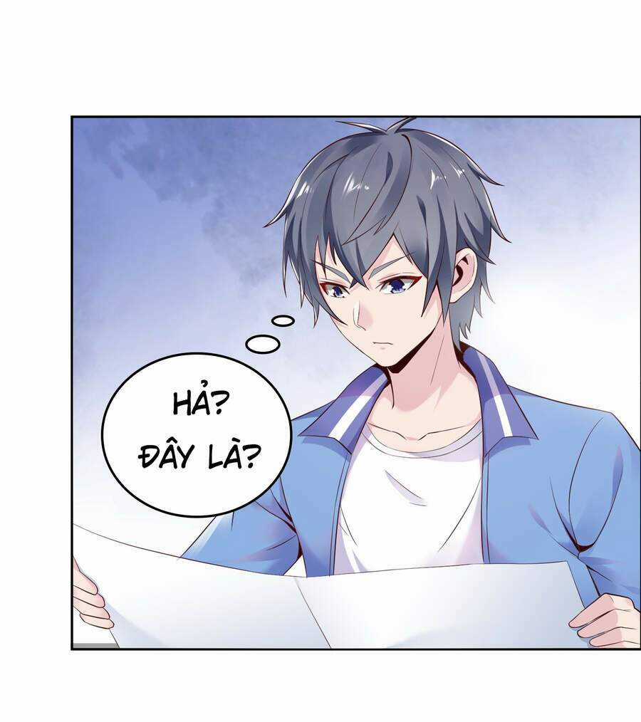 Siêu Thần Hẹn Hò Cùng Hoa Khôi Chapter 1 trang 51