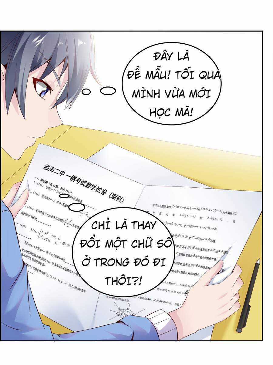 Siêu Thần Hẹn Hò Cùng Hoa Khôi Chapter 1 trang 52