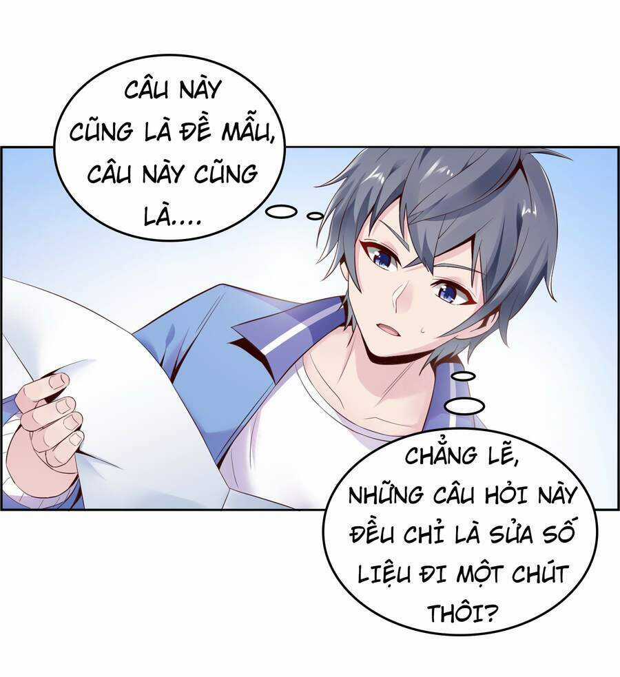 Siêu Thần Hẹn Hò Cùng Hoa Khôi Chapter 1 trang 53