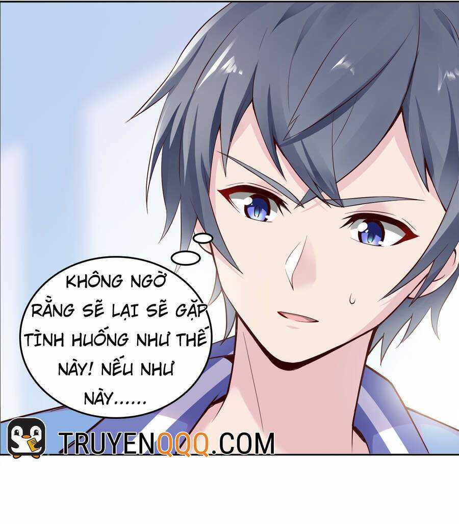 Siêu Thần Hẹn Hò Cùng Hoa Khôi Chapter 1 trang 54