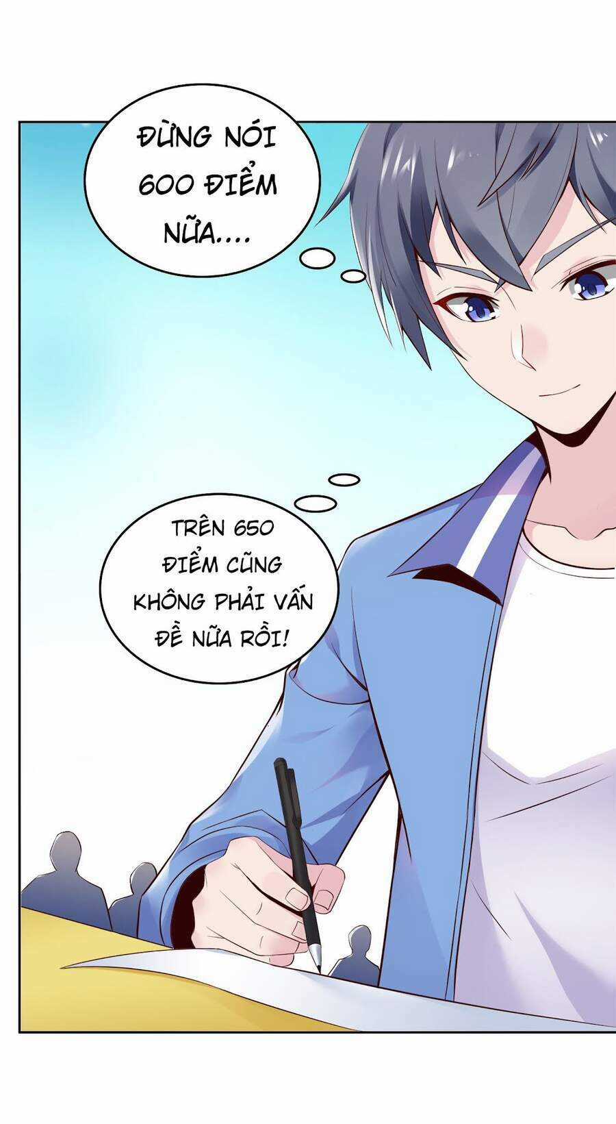 Siêu Thần Hẹn Hò Cùng Hoa Khôi Chapter 1 trang 55