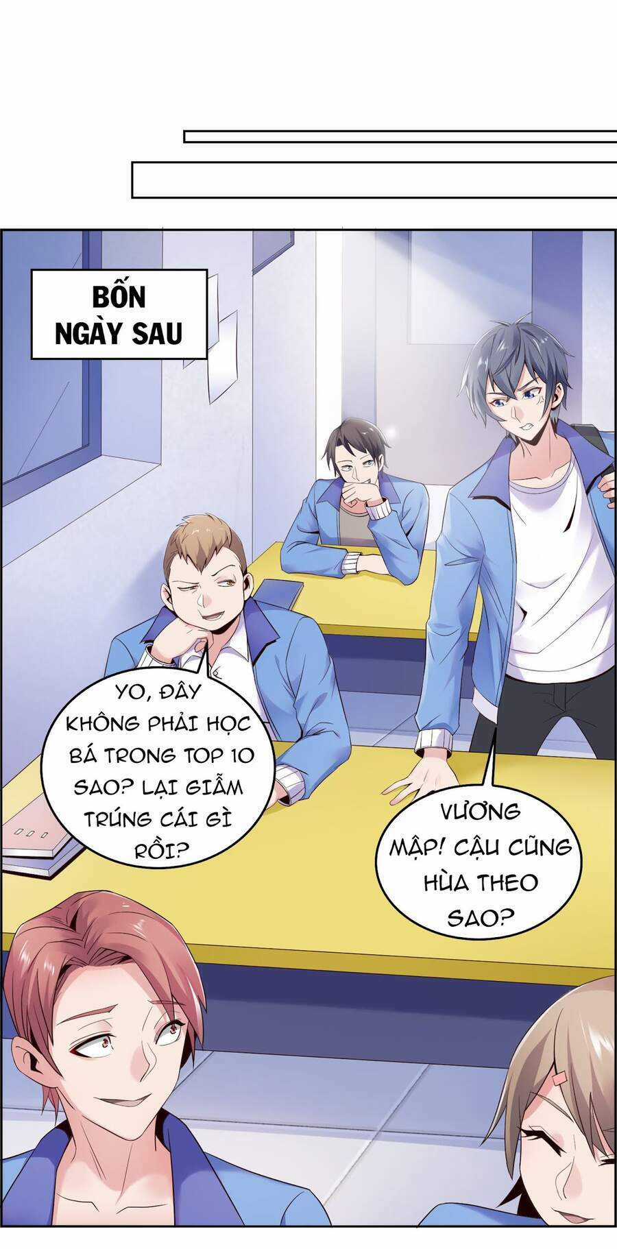 Siêu Thần Hẹn Hò Cùng Hoa Khôi Chapter 1 trang 58