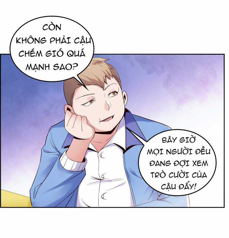 Siêu Thần Hẹn Hò Cùng Hoa Khôi Chapter 1 trang 59