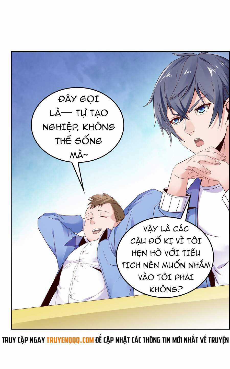 Siêu Thần Hẹn Hò Cùng Hoa Khôi Chapter 1 trang 60