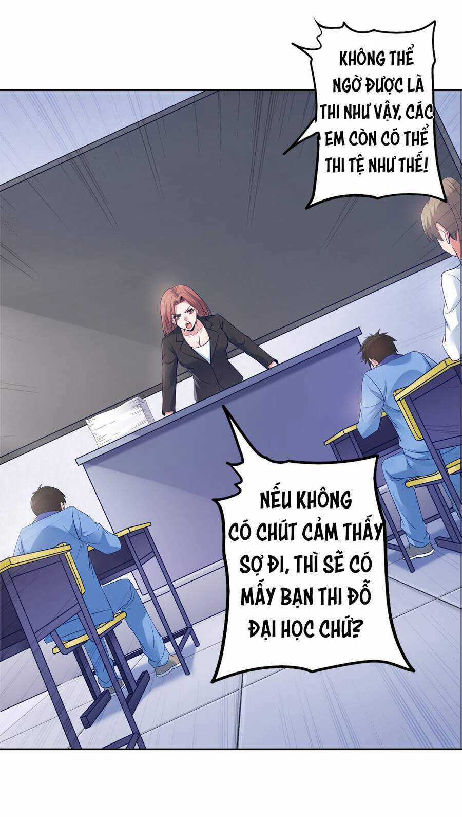 Siêu Thần Hẹn Hò Cùng Hoa Khôi Chapter 1 trang 64