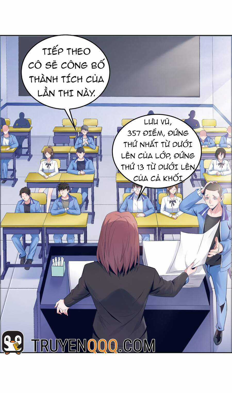 Siêu Thần Hẹn Hò Cùng Hoa Khôi Chapter 1 trang 65