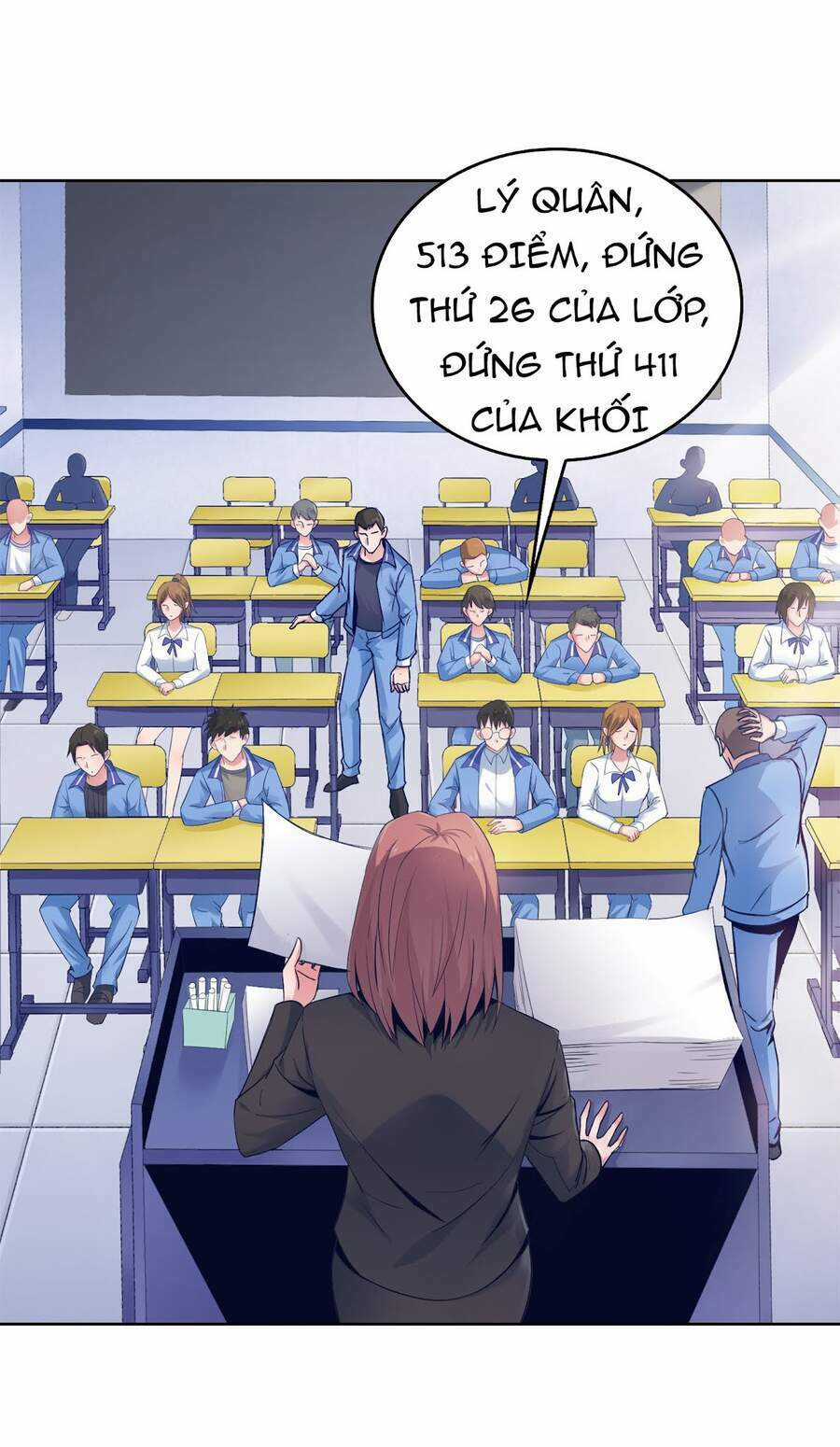 Siêu Thần Hẹn Hò Cùng Hoa Khôi Chapter 1 trang 66