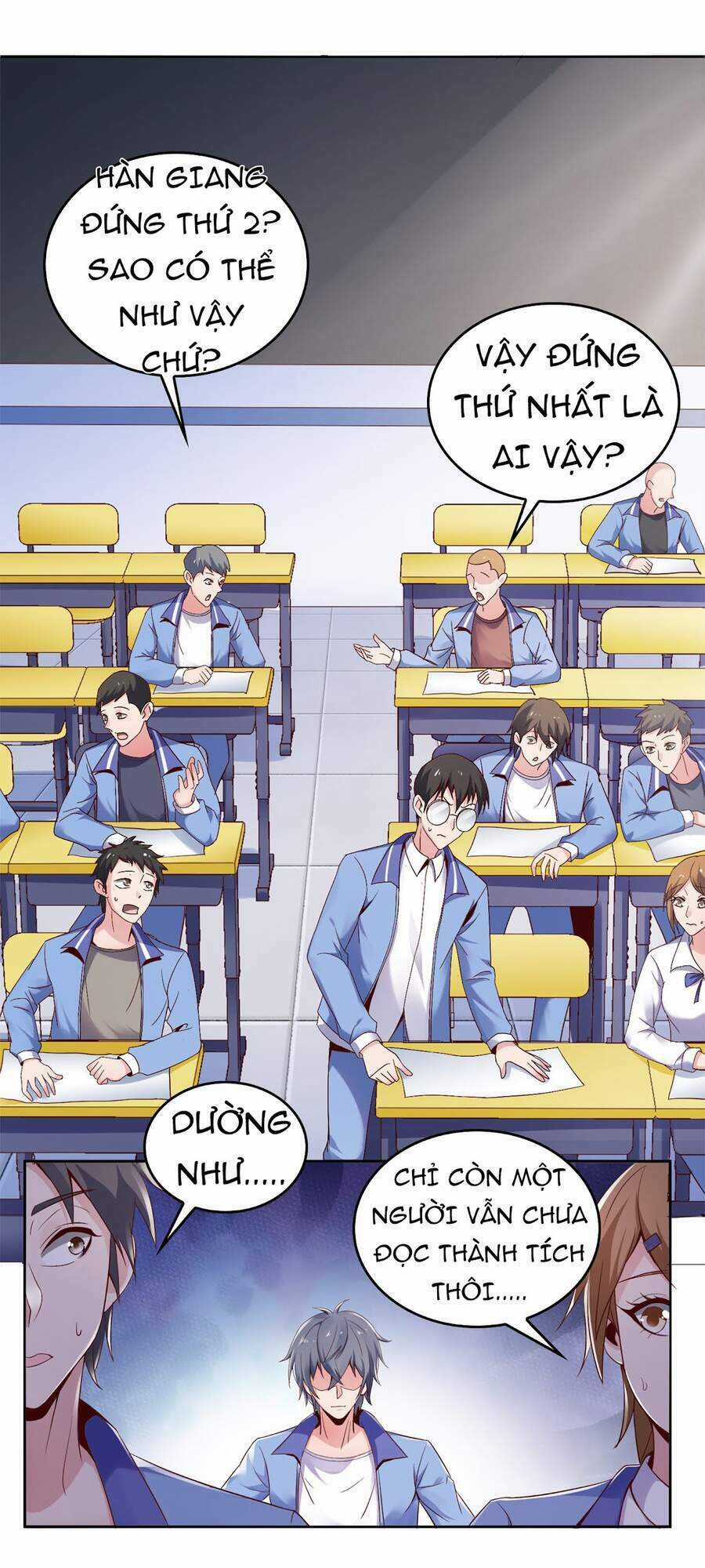 Siêu Thần Hẹn Hò Cùng Hoa Khôi Chapter 1 trang 69