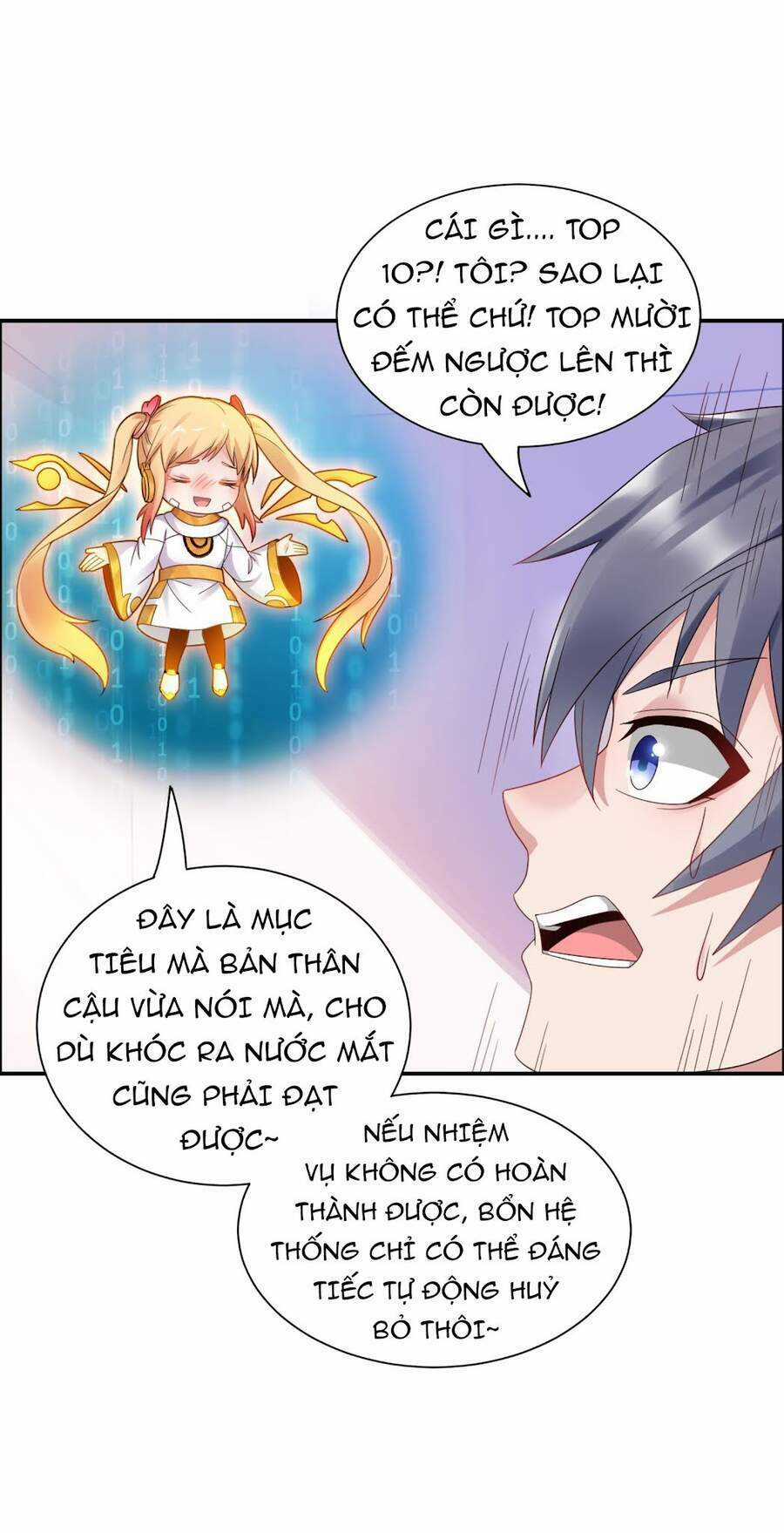 Siêu Thần Hẹn Hò Cùng Hoa Khôi Chapter 1 trang 7