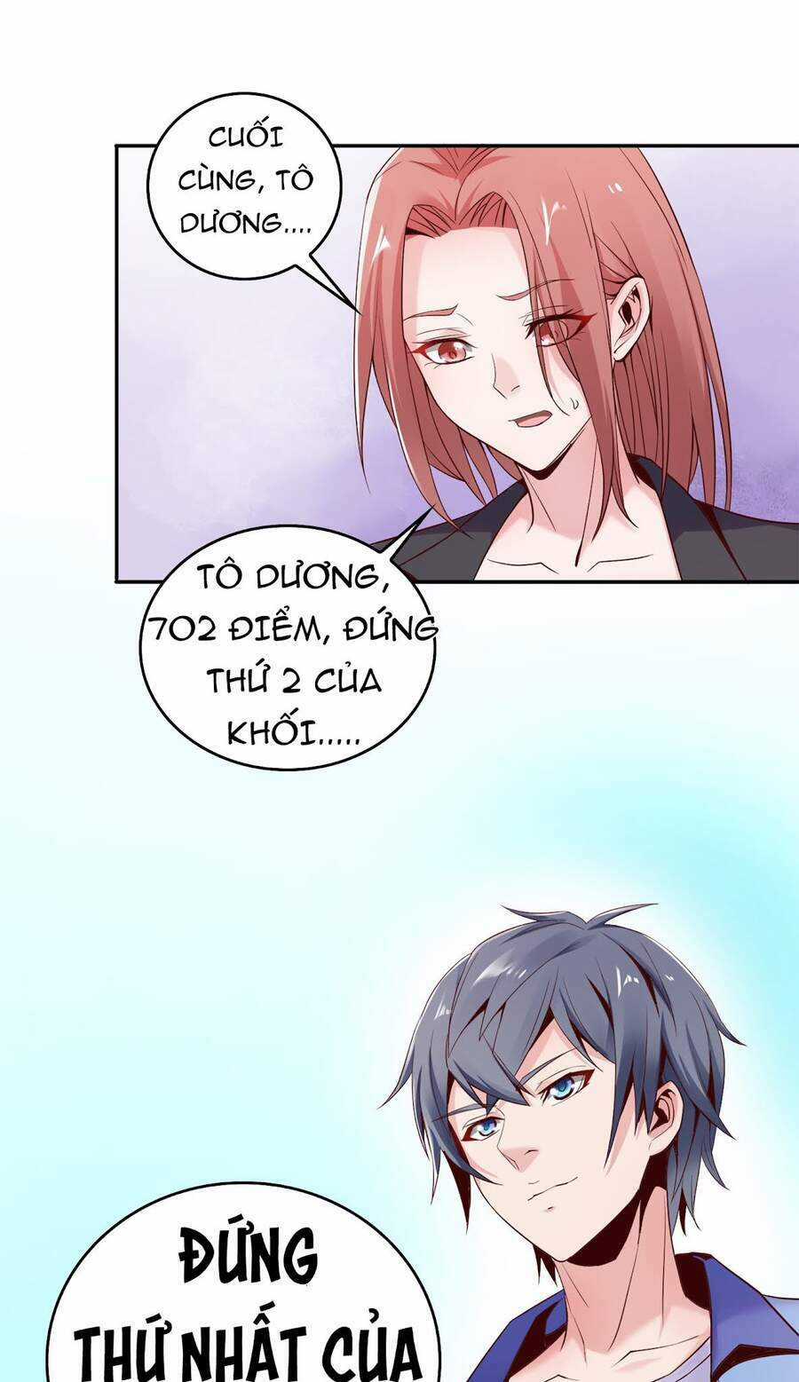 Siêu Thần Hẹn Hò Cùng Hoa Khôi Chapter 1 trang 71