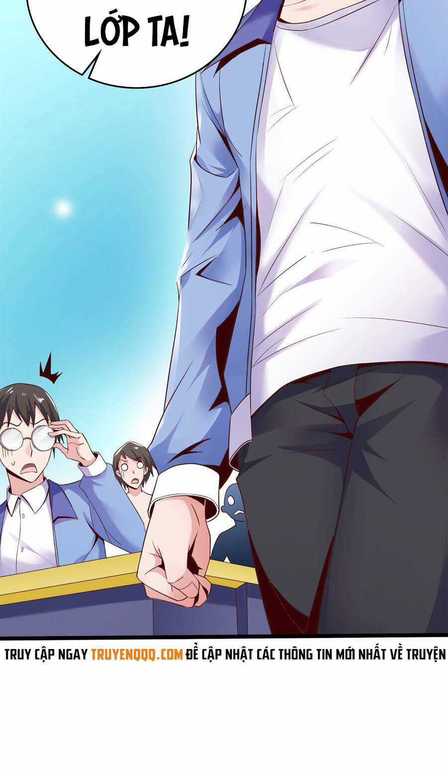 Siêu Thần Hẹn Hò Cùng Hoa Khôi Chapter 1 trang 72