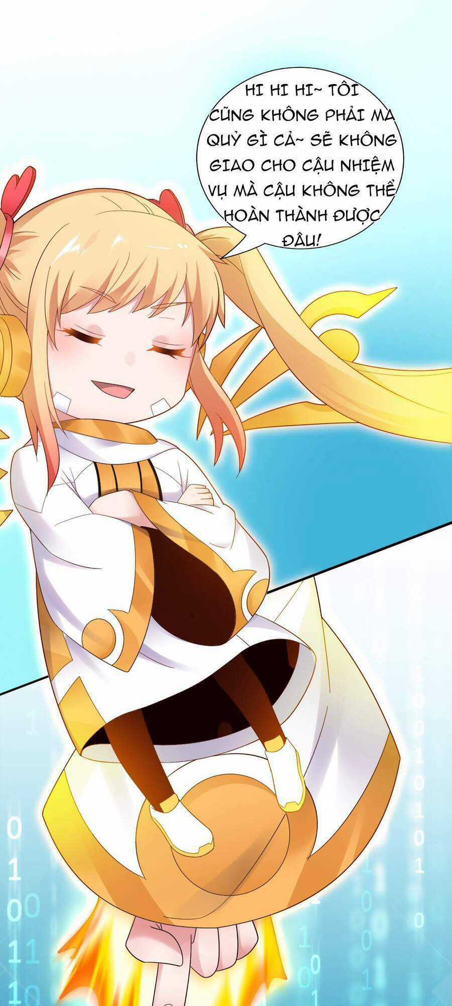 Siêu Thần Hẹn Hò Cùng Hoa Khôi Chapter 1 trang 9