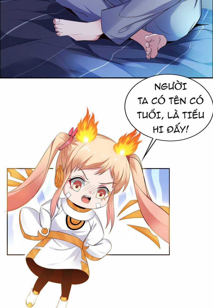 Siêu Thần Hẹn Hò Cùng Hoa Khôi Chapter 10 trang 10