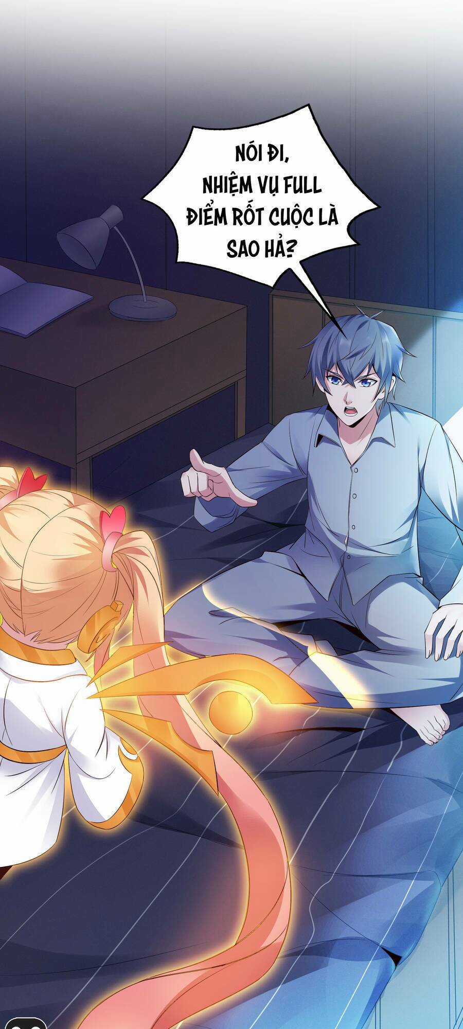 Siêu Thần Hẹn Hò Cùng Hoa Khôi Chapter 10 trang 12