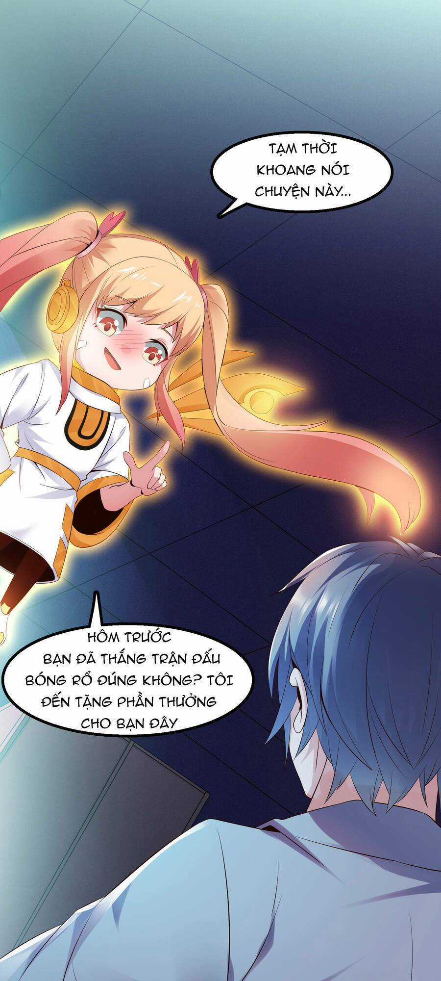 Siêu Thần Hẹn Hò Cùng Hoa Khôi Chapter 10 trang 18