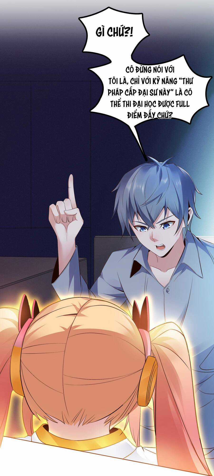 Siêu Thần Hẹn Hò Cùng Hoa Khôi Chapter 10 trang 22