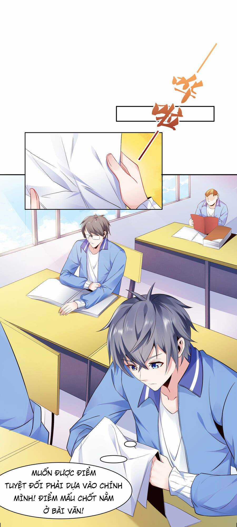 Siêu Thần Hẹn Hò Cùng Hoa Khôi Chapter 10 trang 24