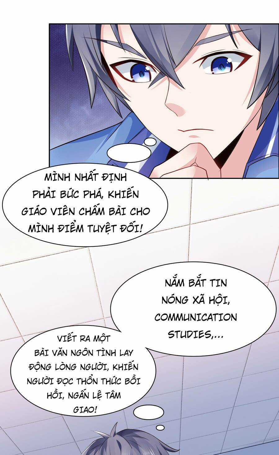 Siêu Thần Hẹn Hò Cùng Hoa Khôi Chapter 10 trang 26