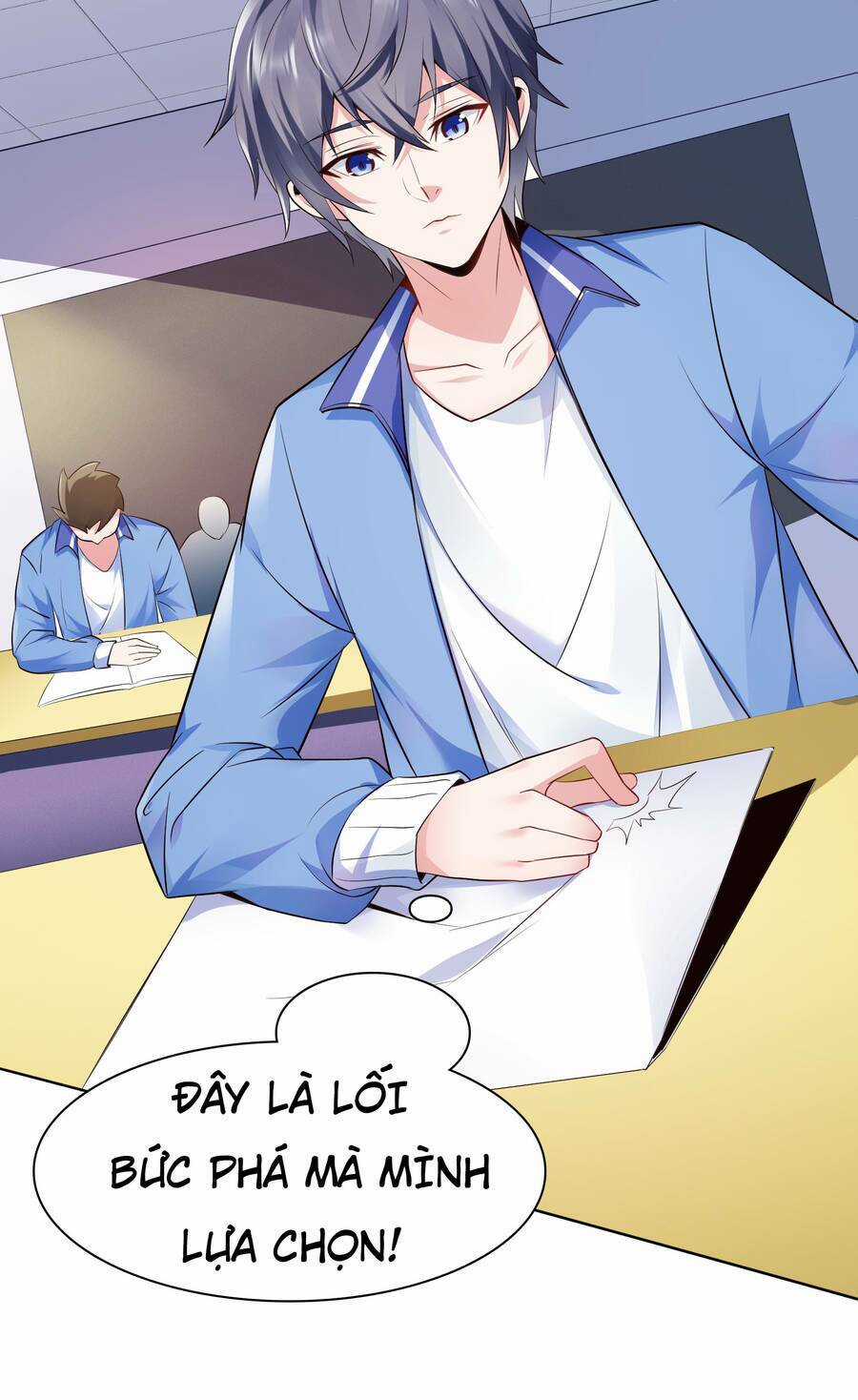 Siêu Thần Hẹn Hò Cùng Hoa Khôi Chapter 10 trang 27