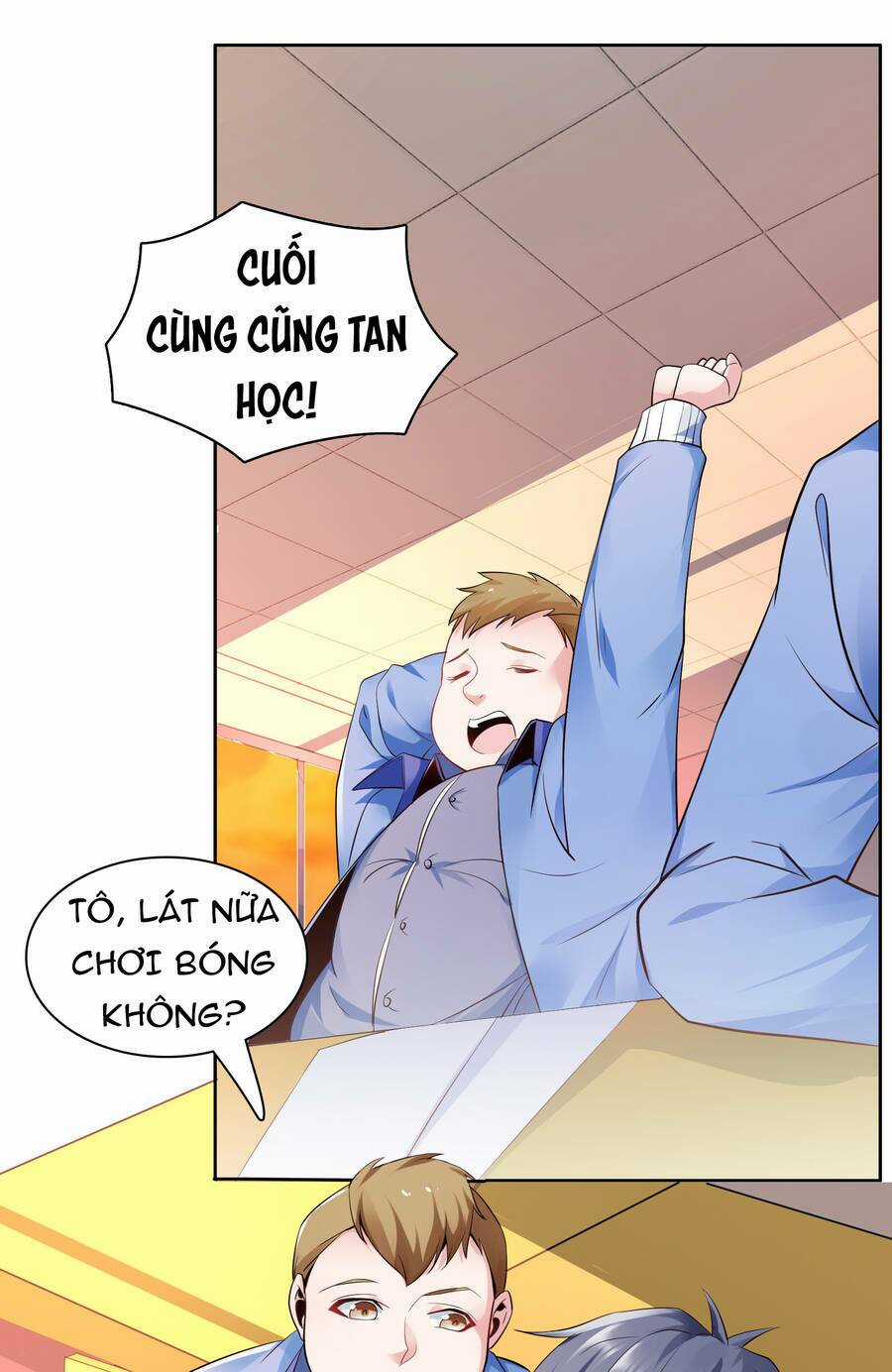 Siêu Thần Hẹn Hò Cùng Hoa Khôi Chapter 10 trang 29