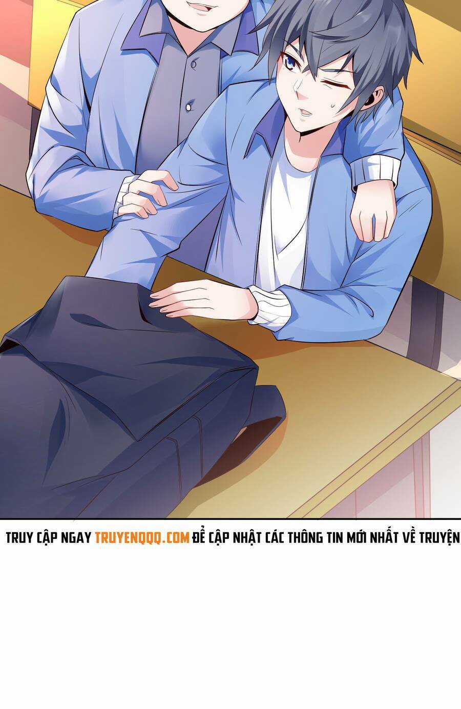 Siêu Thần Hẹn Hò Cùng Hoa Khôi Chapter 10 trang 30