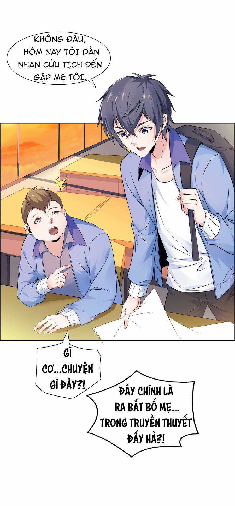 Siêu Thần Hẹn Hò Cùng Hoa Khôi Chapter 10 trang 31